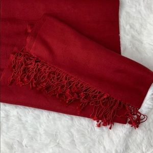 Pashmina scarf NEW burgundy wine color